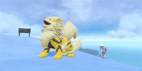 Pokemon Scarlet Violet Shiny Arcanine Code Distribution How To