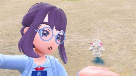 Pokemon Scarlet Violet Evolve Milcery Alcremie Indigo Disk
