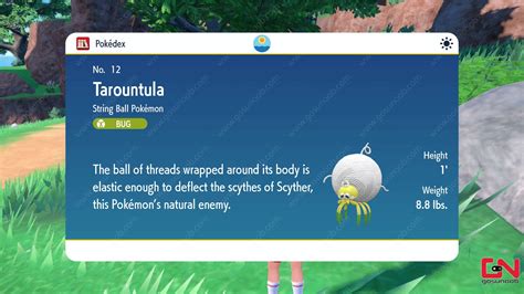 Pokemon Scarlet Violet Evolve Tarountula Spidops