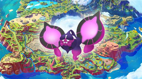 Pokemon Scarlet Violet Indigo Disk Catch All Legendary