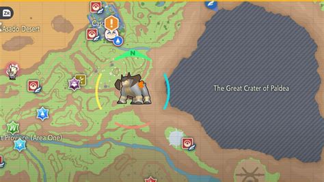 Pokemon Scarlet Violet Indigo Disk Find Catch Terrakion