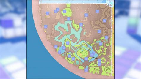 Pokemon Scarlet Violet Indigo Disk Ditto Block Locations