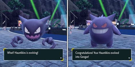 Pokemon Scarlet Violet Gengar Trade Npc Location