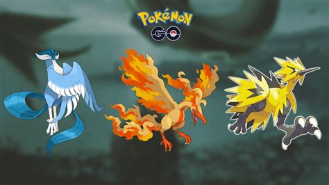 Pokemon Go Shiny Galarian Birds