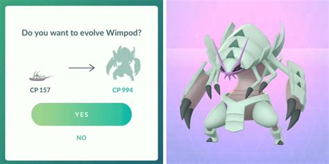 Pokemon Go How To Evolve Wimpod Guide