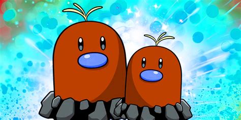 Pokemon Go Diglett Shiny Forms Evolution