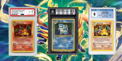 Pokemon Tcg Card Grades How Companies Prices
