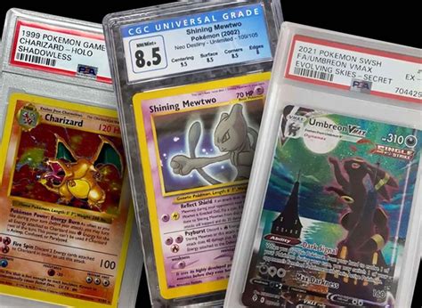 Pokemon Tcg Card Grading Price Value Money Investment