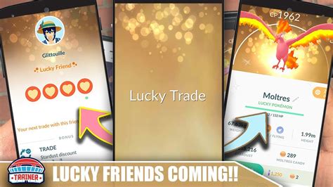 Pokemon Go Trade Back Lucky Once Limit