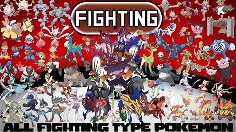 Pokemon Go Strongest Best Fighting Type