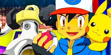 Pokemon Ash Melmetal Mythical Legendary Rarer