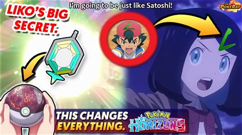 Pokemon Horizons Timeskip Ash Not Age Factoid