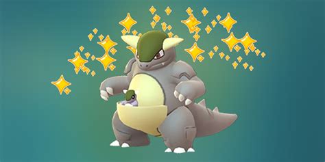 Pokemon Go Mega Kangaskhan Raid Weaknesses Counters Shiny