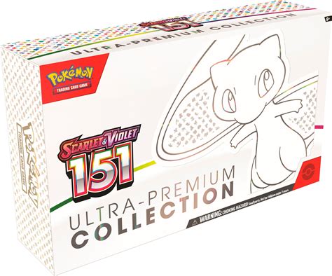 Pokemon Tcg 151 Cards Premium Collection Costco Bundle