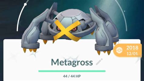 Pokemon Go Metagross Best Moveset
