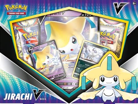 Pokemon Tcg Jirachi V Box Western Release
