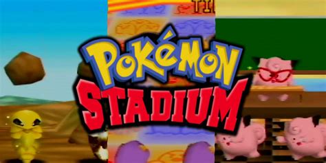 Pokemon Stadium Every Minigame Ranked Worst Best