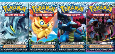 Pokemon Tcg Black White Set Leak