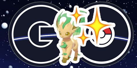 Pokemon Go Get Shiny Leafeon Tips Guide