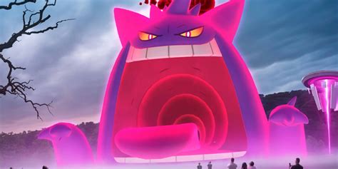 Pokemon Go Gengar Best Moveset