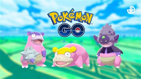 Pokemon Go Galarian Slowpoke Evolutions Slowbro Slowking