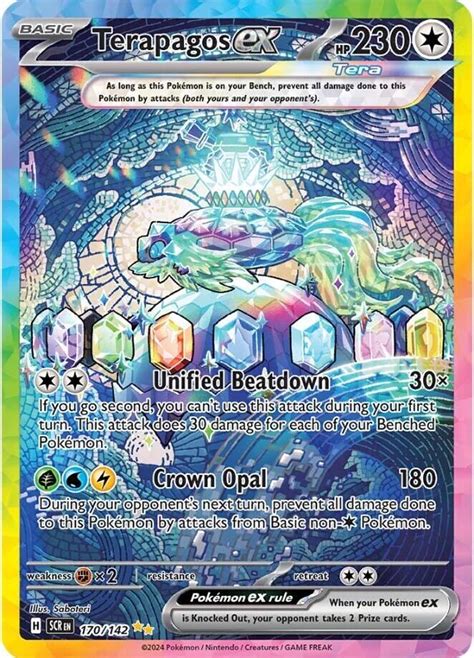 Pokemon Tcg Stellar Crown Cards Prices Most Expensive
