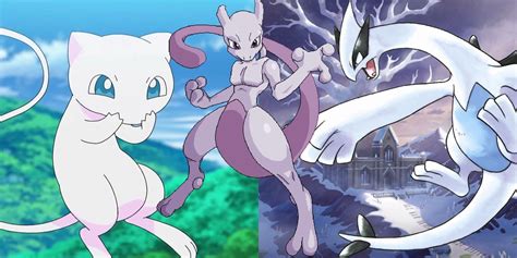 Pokemon Stronger Mewtwo Strange Ones Arent