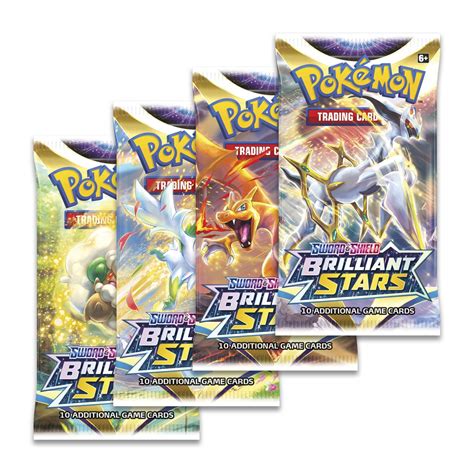 Pokemon Trading Card Game Brilliant Stars Ranked