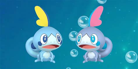 Pokemon Go Sobble Evolution Shiny