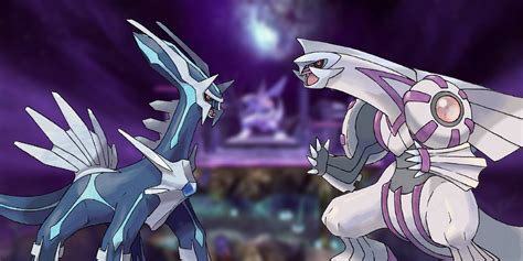 Pokemon Palkia Dialga Better Legendary Cover Art