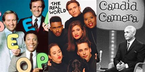 Earliest Reality Tv Shows Chronological Order