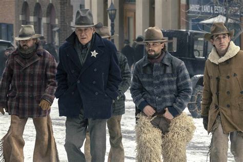 1923 Season 2 Darren Mann Harrison Ford Last Scene Factoid