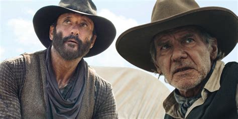 1923 Jacob James Dutton Connection Harrison Ford Response