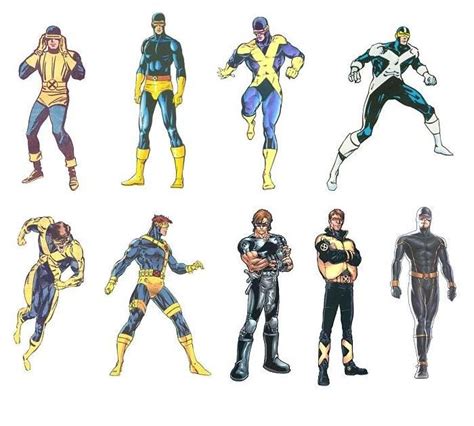 Cyclops Best Costumes X Men Marvel Comics