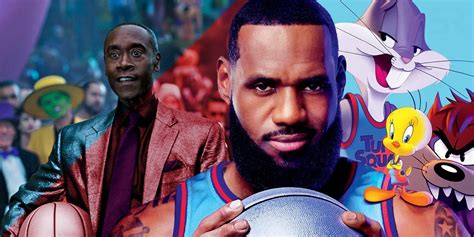 Space Jam New Legacy Cast Character Guide