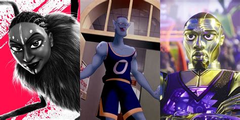 Space Jam Most Powerful Villains