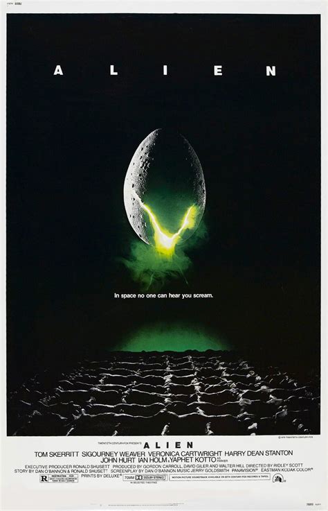 Space No One Hear Scream Alien Movie Origin