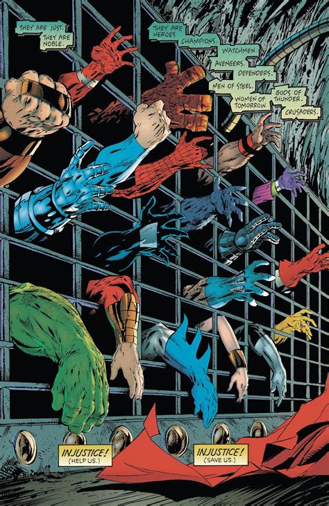 Spawn Marvel Dc Comics Crossover Superman Power