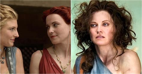 Spartacus Things Make No Sense About Lucretia Lucy Lawless