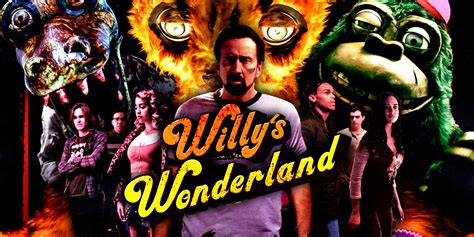 Willys Wonderland 2 Nicolas Cage Update Writer Comments