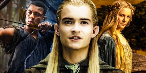 Will Legolas Appear In Lotr Rings Of Power