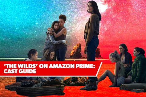 Wilds Amazon Prime Show Cast Character Guide