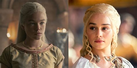 Rhaenyra Daenerys Targaryen Related House Of The Dragon Game Of Thrones
