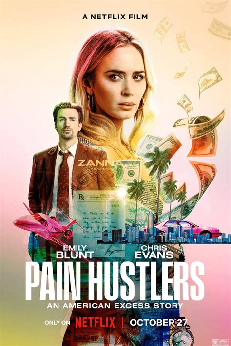 Pain Hustlers Movie True Story Changes Scandal