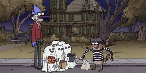 Regular Show Halloween Episodes