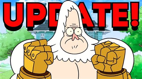 Regular Show Reboot New Characters Exciting