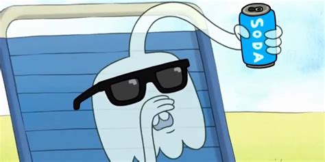 Regular Show Reboot Hi Five Ghost Origin Story Reveal Op Ed