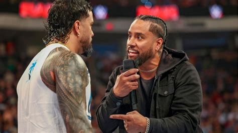 Wwe Jey Uso Promo Raw Before Wrestlemania Bad