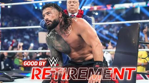Wwe Roman Reigns Retire Time Left Vanity Fair Interview