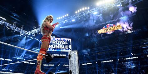 Wwe Charlotte Return Mistake Royal Rumble Win Wrestlemania